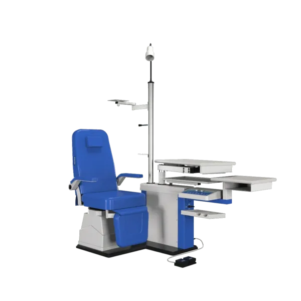 Ophthalmic chair unit